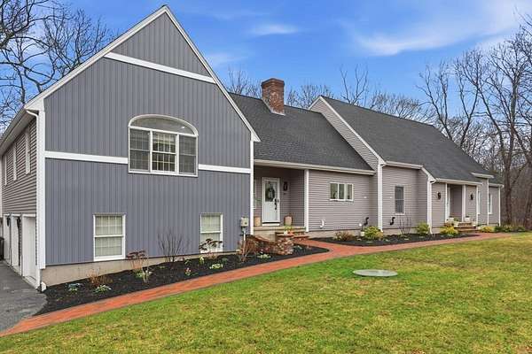 2.45 Acres of Land with Home for Sale in North Andover, Massachusetts