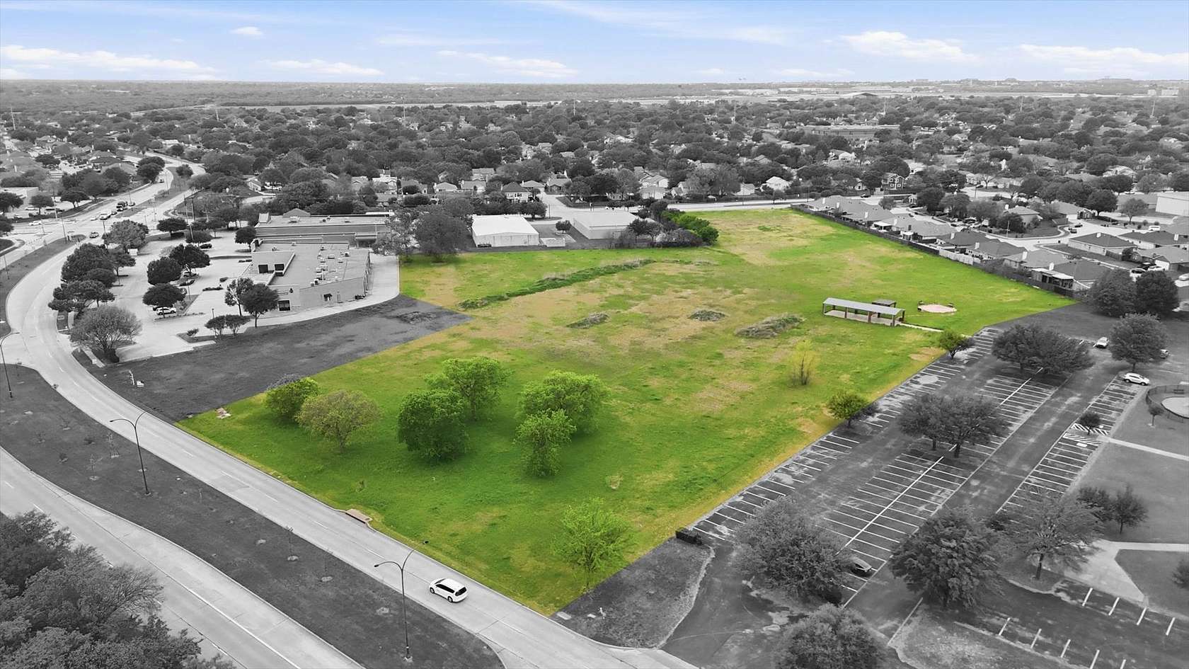 7.5 Acres of Mixed-Use Land for Sale in Arlington, Texas