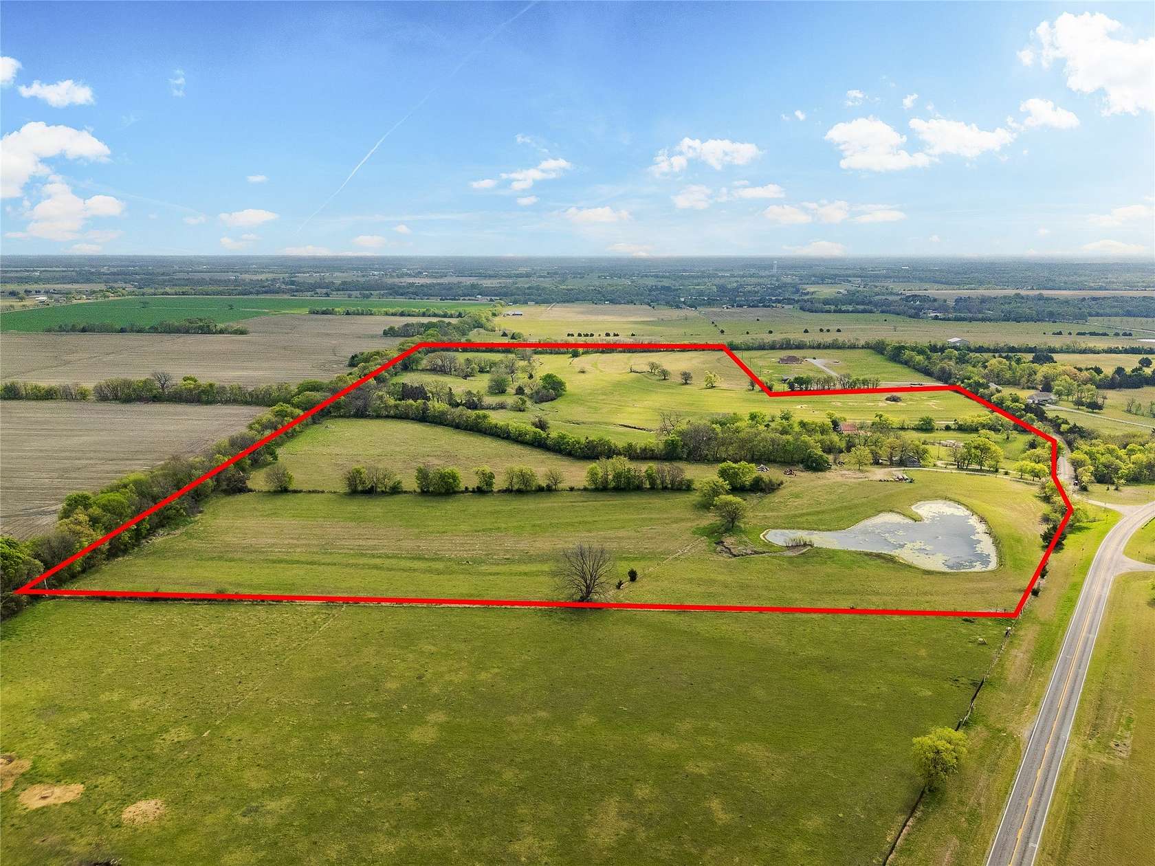 62.4 Acres of Land for Sale in Van Alstyne, Texas
