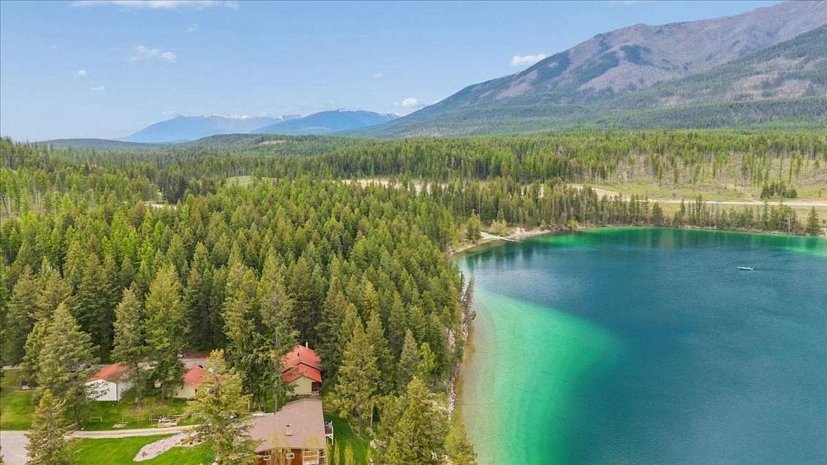 2 Acres of Land with Home for Sale in Trego, Montana