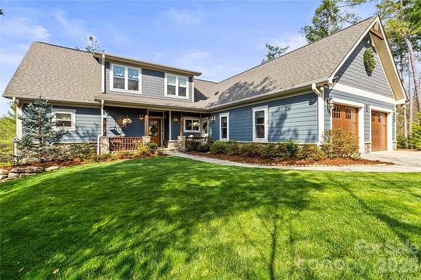 8.88 Acres of Land with Home for Sale in Lenoir, North Carolina