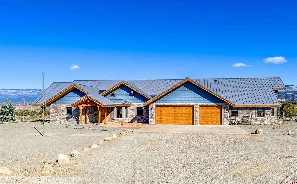 47 Acres of Recreational Land with Home for Sale in Hotchkiss, Colorado