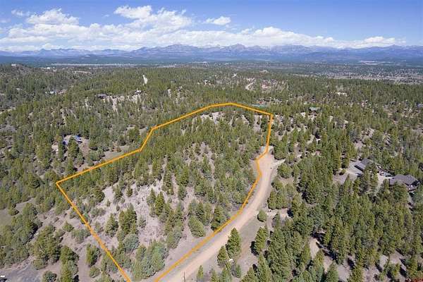 12.7 Acres of Land for Sale in Pagosa Springs, Colorado