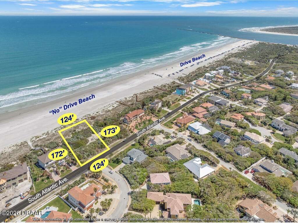 1.47 Acres of Residential Land for Sale in Ponce Inlet, Florida