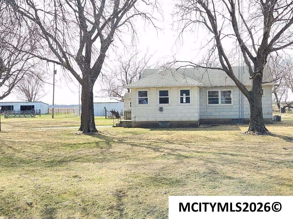 2.82 Acres of Land with Home for Sale in Sheffield, Iowa