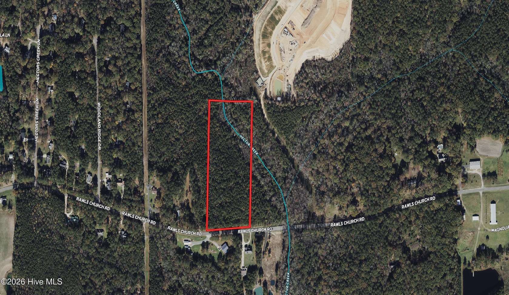 10 Acres of Recreational & Residential Land for Sale in Fuquay-Varina, North Carolina