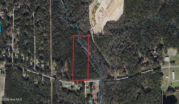 10 Acres of Recreational & Residential Land for Sale in Fuquay-Varina, North Carolina