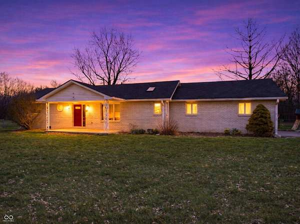 2 Acres of Land with Home for Sale in Anderson, Indiana