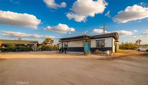 2 Acres of Land with Home for Sale in Yucca Valley, California
