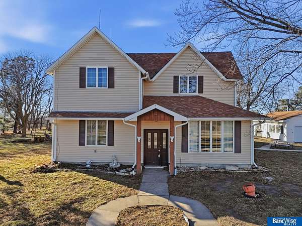 9.53 Acres of Land with Home for Sale in Martell, Nebraska