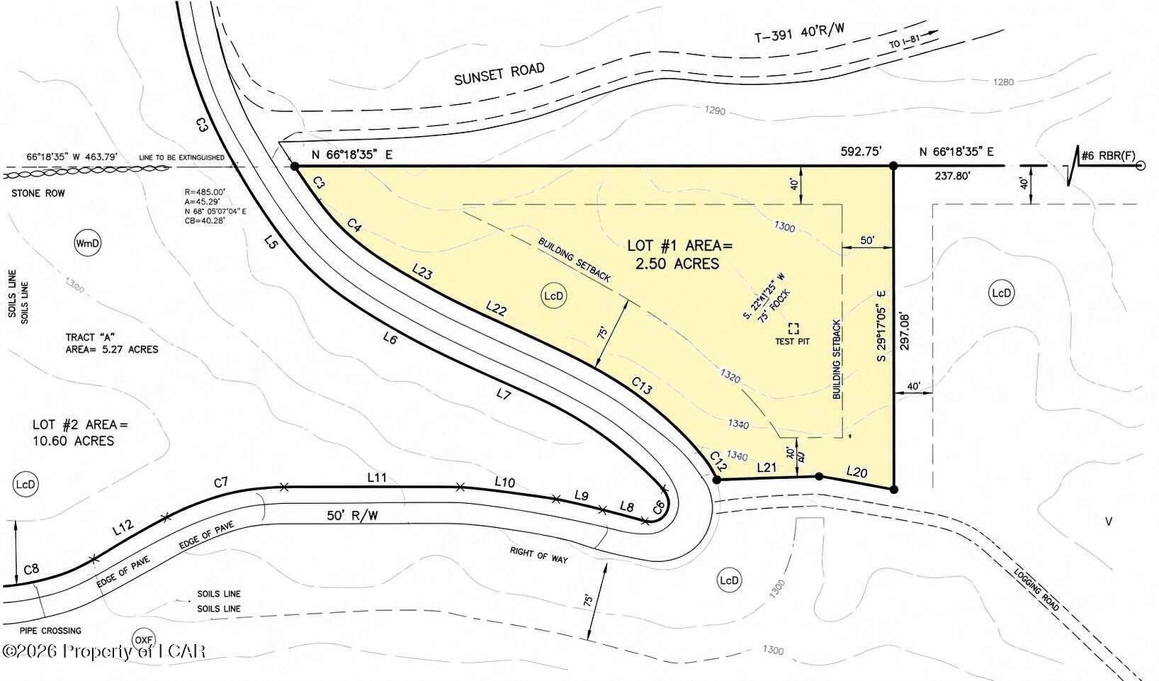 2.5 Acres of Residential Land for Sale in Wapwallopen, Pennsylvania