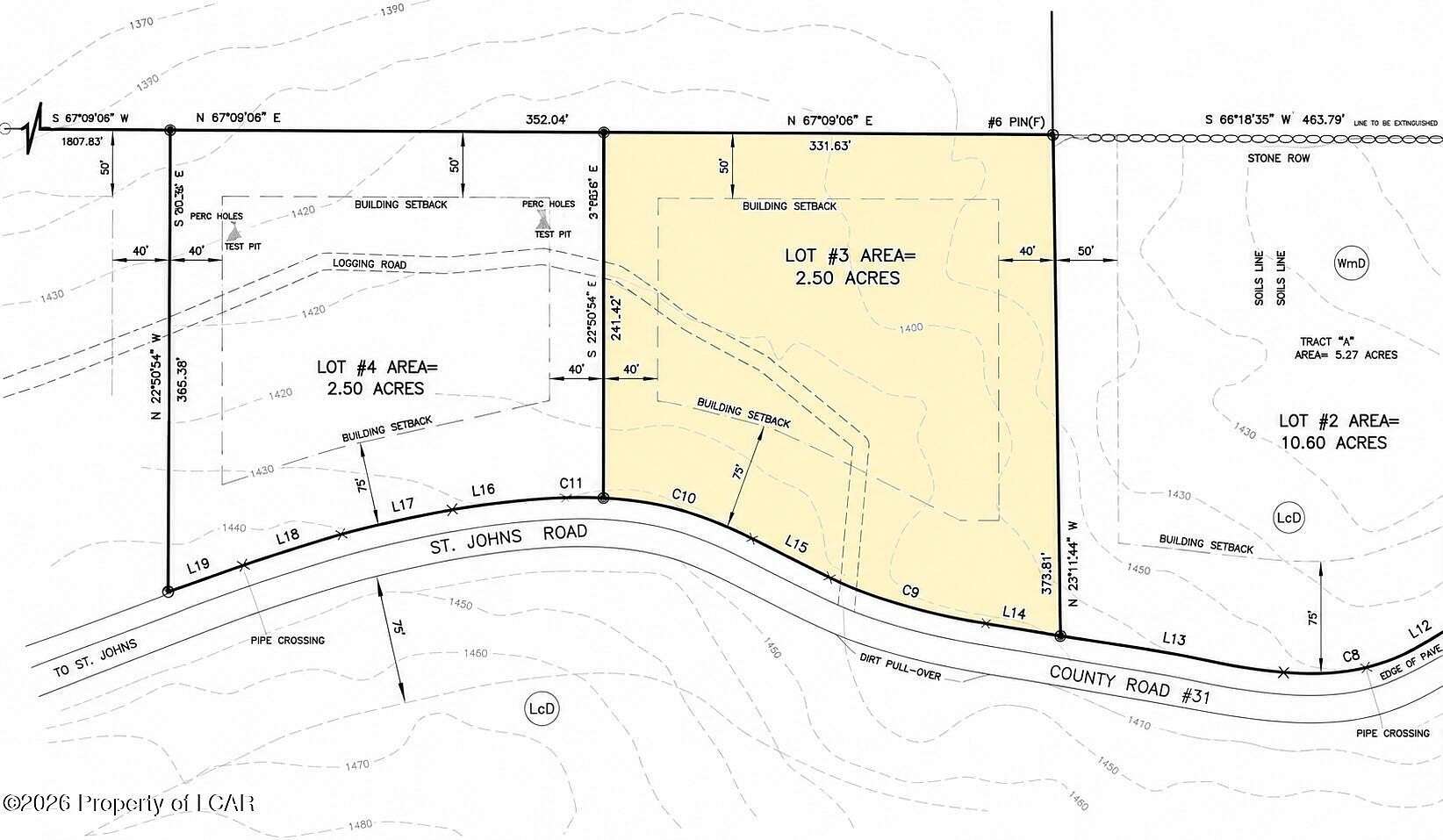 2.5 Acres of Residential Land for Sale in Wapwallopen, Pennsylvania