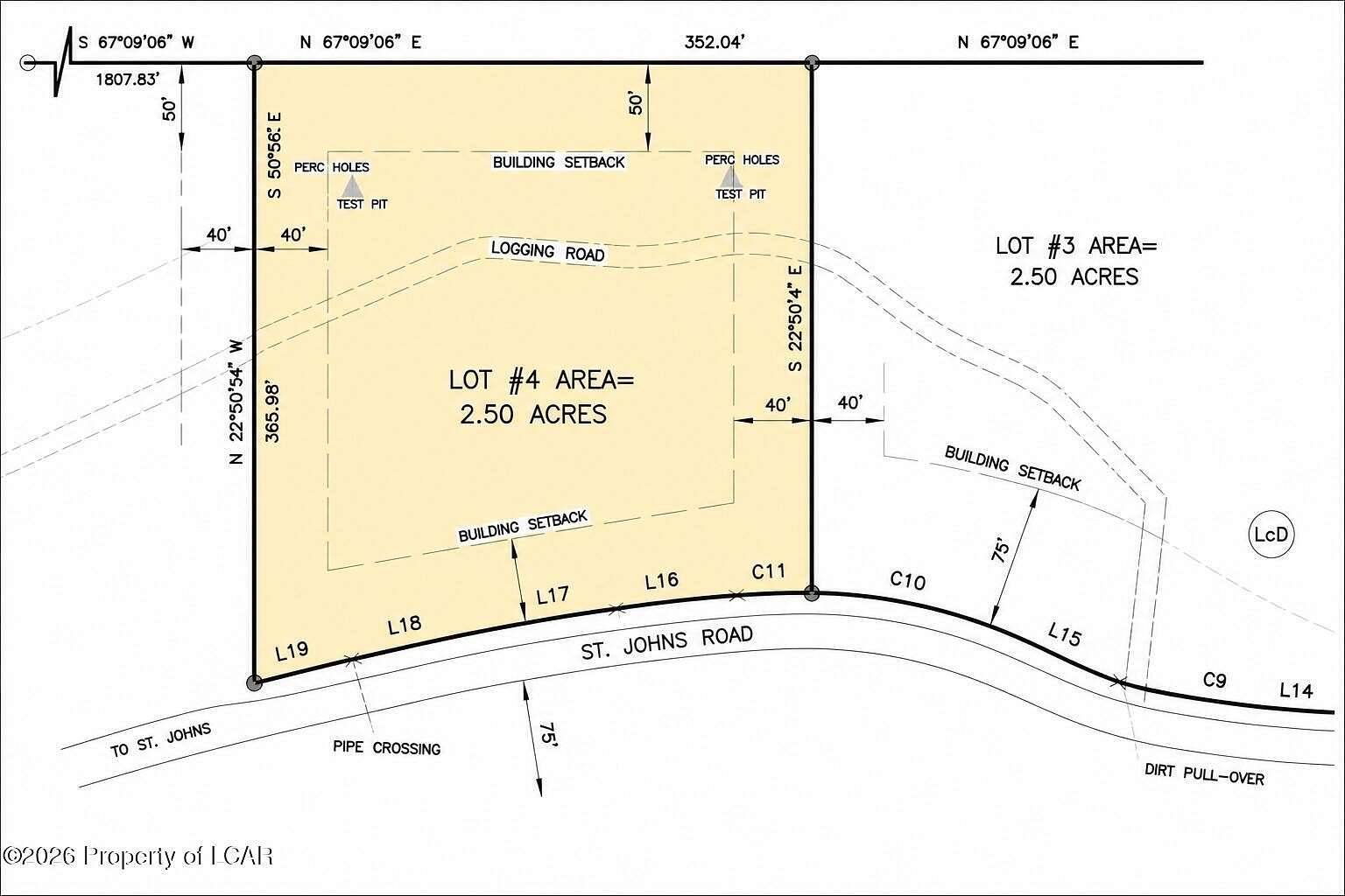 2.5 Acres of Residential Land for Sale in Wapwallopen, Pennsylvania