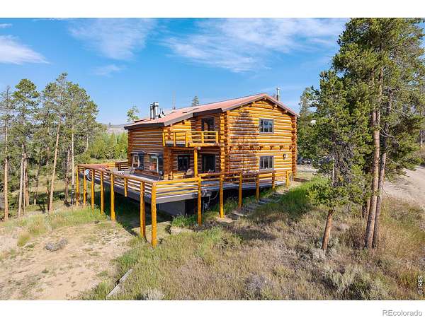 2.74 Acres of Land with Home for Sale in Grand Lake, Colorado