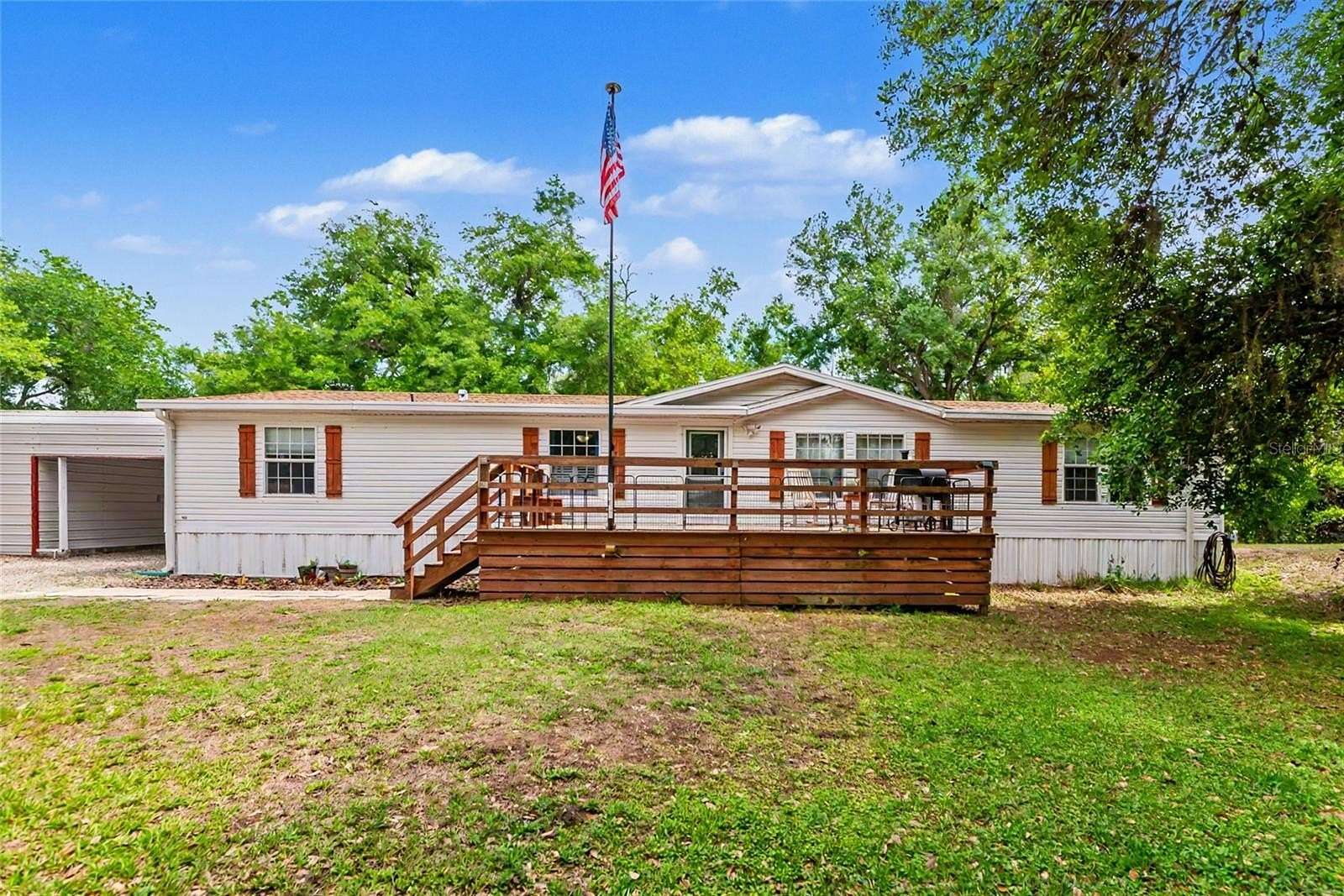 5.5 Acres of Land with Home for Sale in Myakka City, Florida