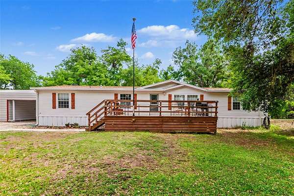 5.5 Acres of Land with Home for Sale in Myakka City, Florida