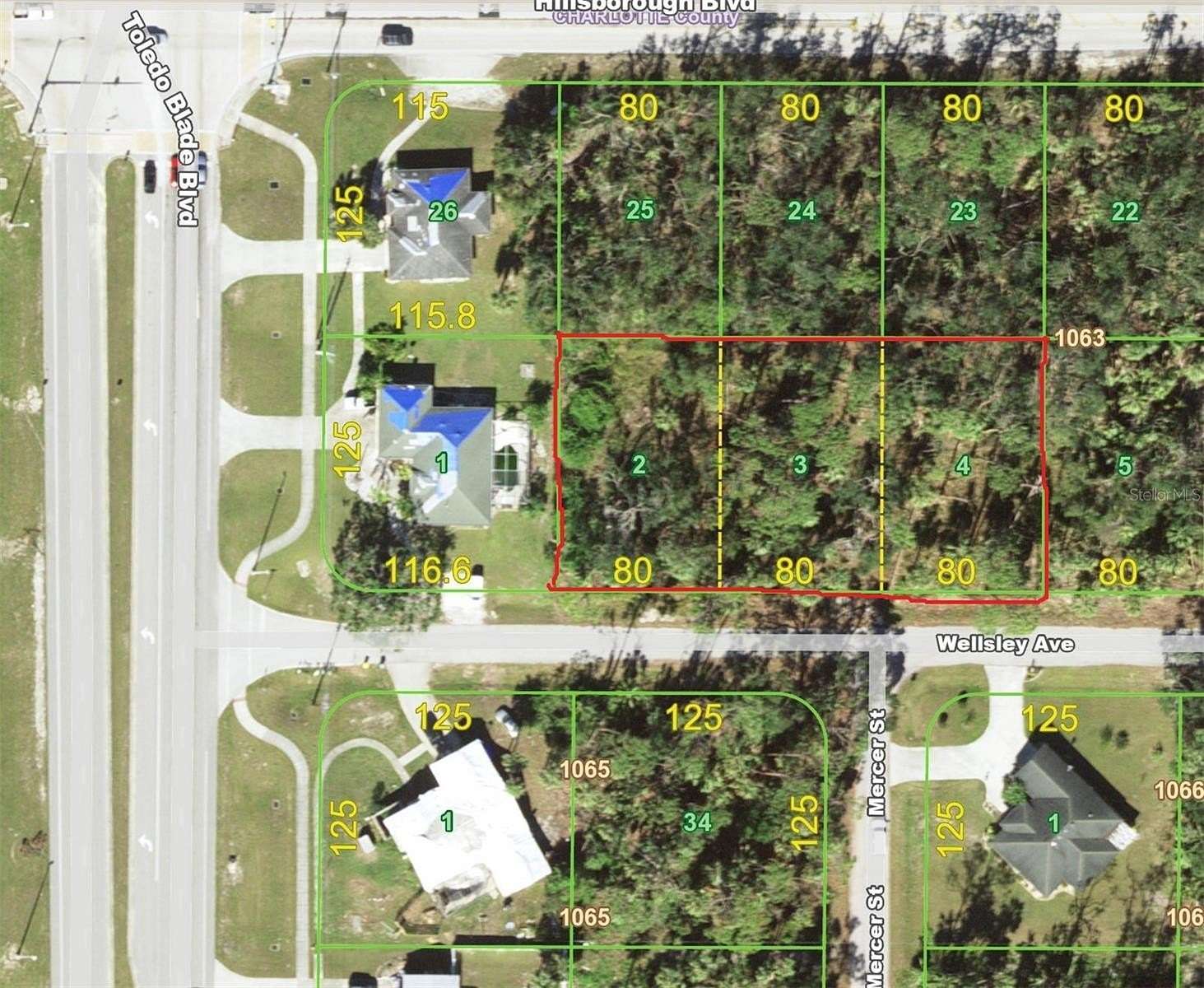 0.69 Acres of Land for Sale in Port Charlotte, Florida