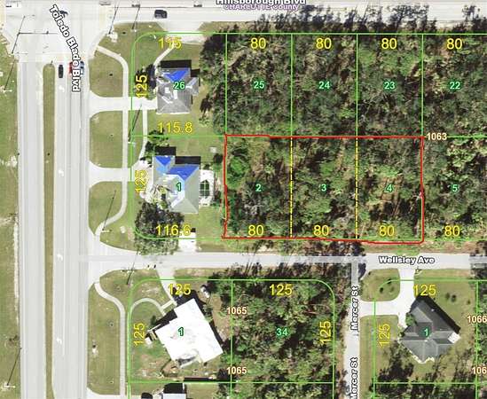 0.69 Acres of Land for Sale in Port Charlotte, Florida