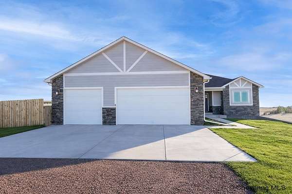 7.82 Acres of Land with Home for Sale in Cheyenne, Wyoming
