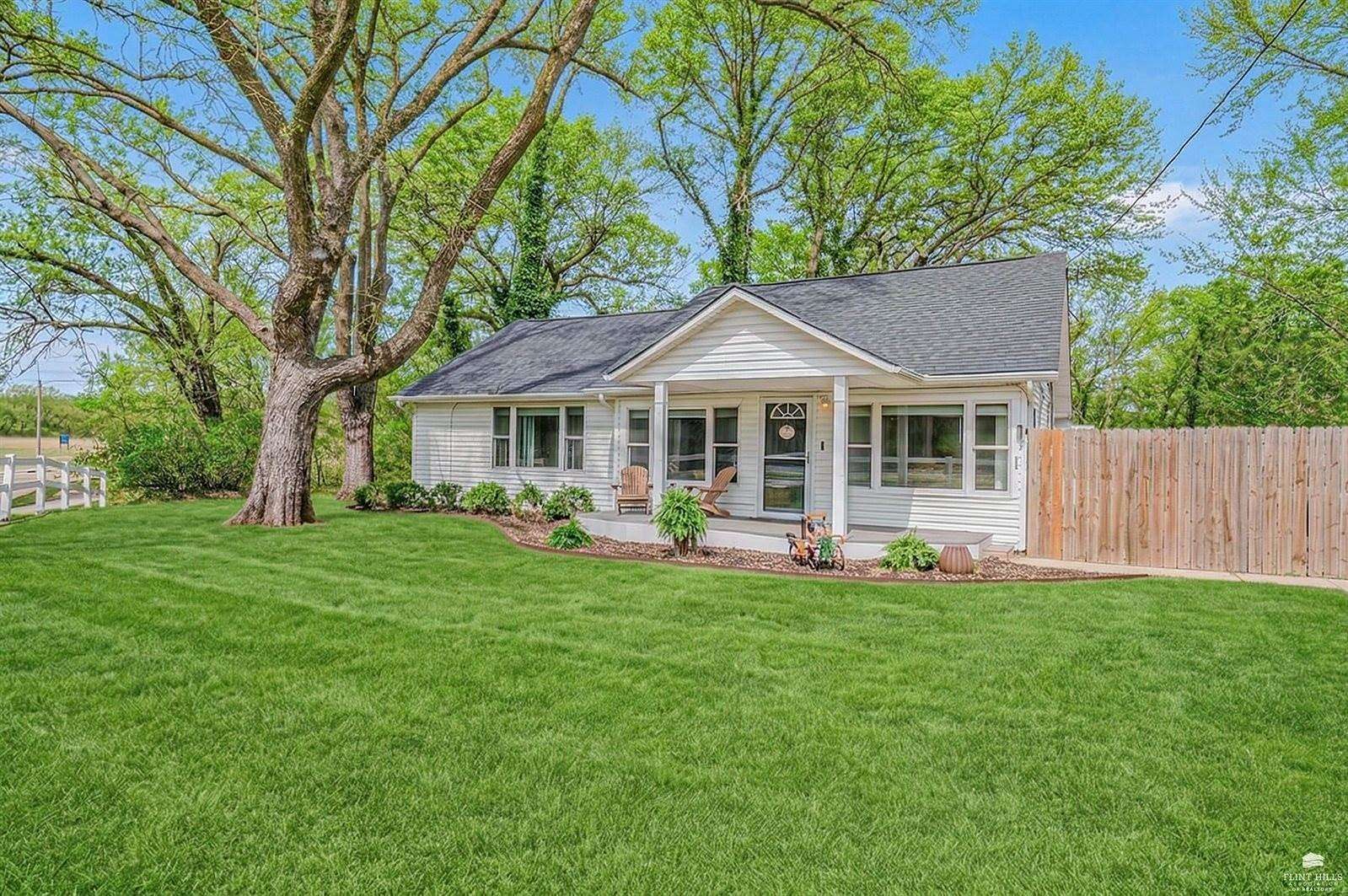 2.4 Acres of Land with Home for Sale in Junction City, Kansas