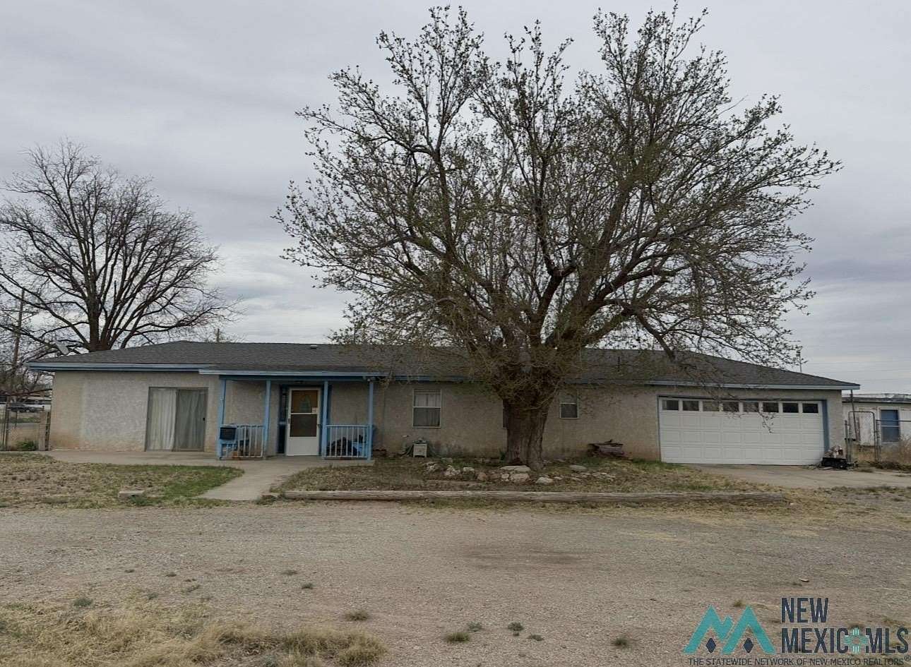 5 Acres of Land with Home for Sale in Roswell, New Mexico