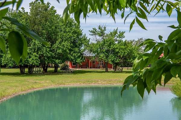 15.3 Acres of Land with Home for Sale in Blue Ridge, Texas