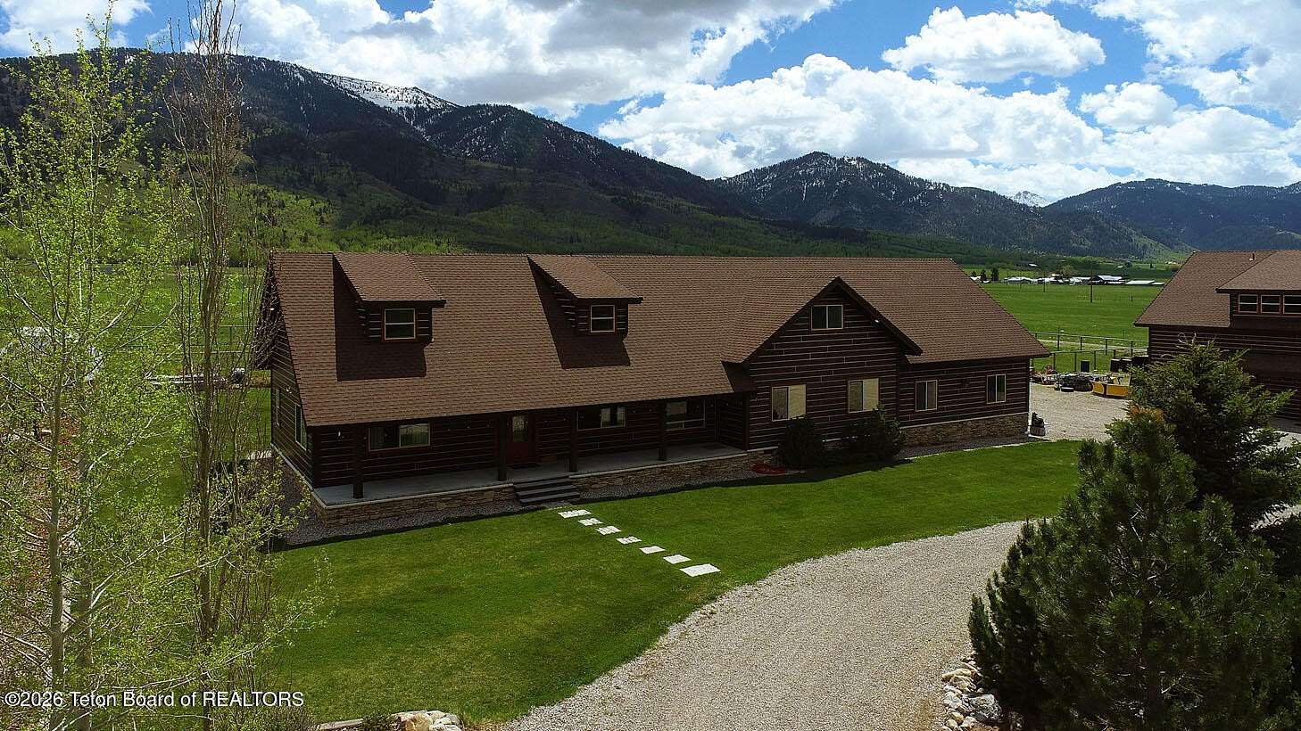 3.9 Acres of Land with Home for Sale in Bedford, Wyoming