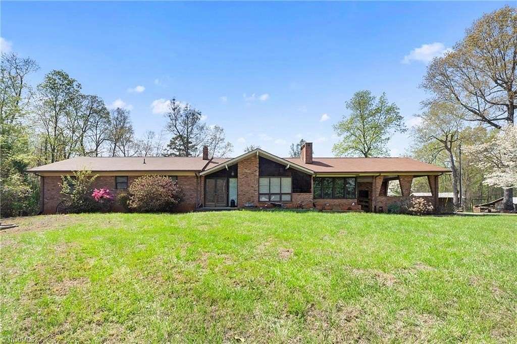 6.82 Acres of Land with Home for Sale in Lexington, North Carolina