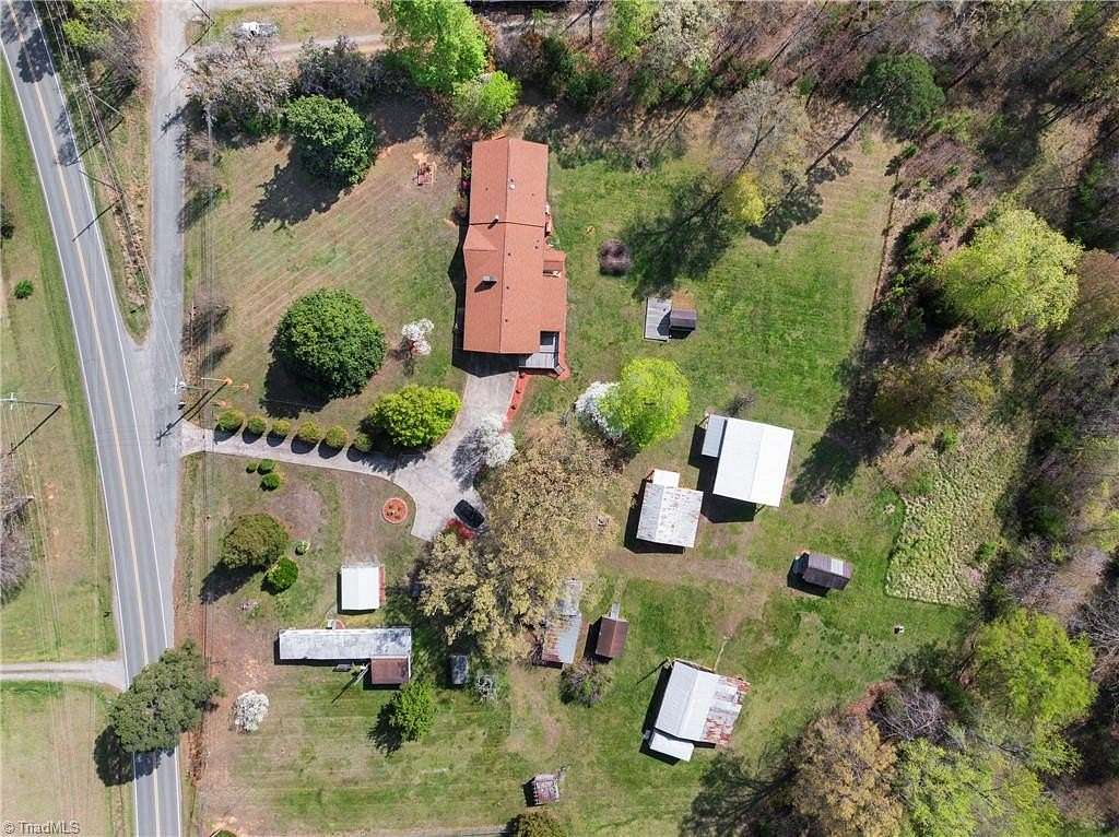 6.82 Acres of Land with Home for Sale in Lexington, North Carolina