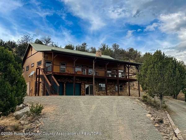 27.3 Acres of Land with Home for Sale in Alto, New Mexico