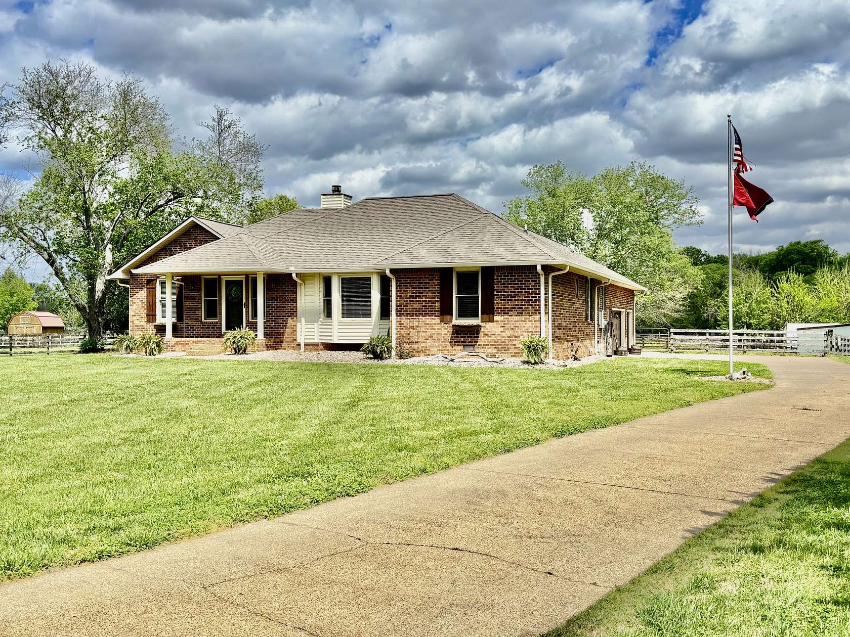 2.8 Acres of Land with Home for Sale in Smyrna, Tennessee