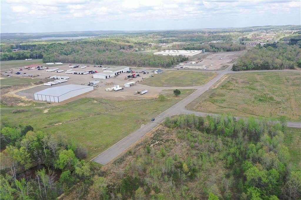 8.2 Acres of Commercial Land for Sale in Morrilton, Arkansas