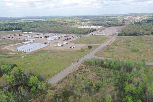 8.2 Acres of Commercial Land for Sale in Morrilton, Arkansas