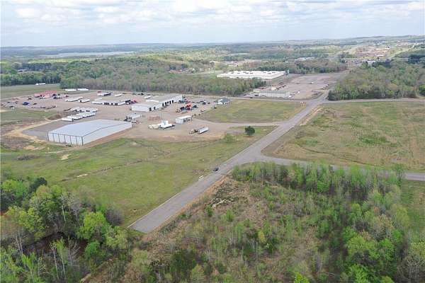 8.2 Acres of Commercial Land for Sale in Morrilton, Arkansas