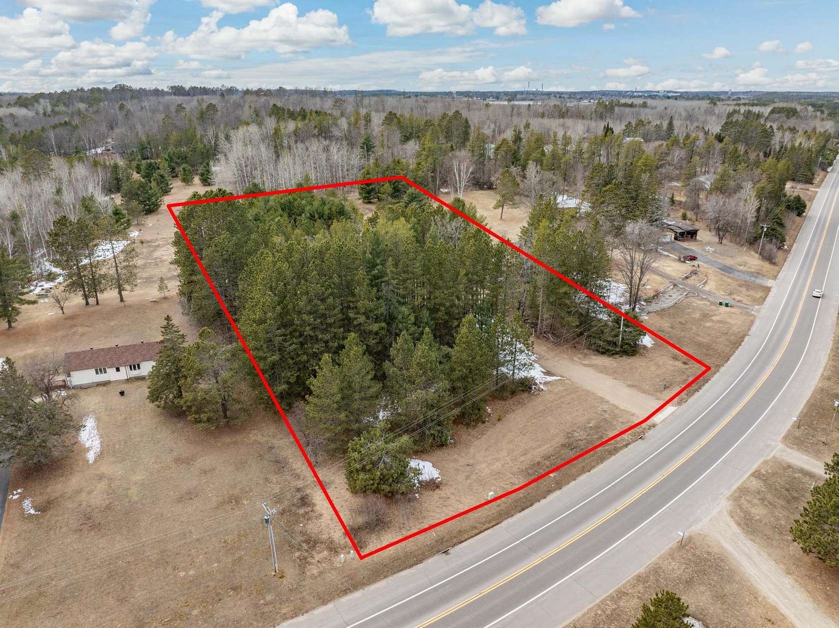2.35 Acres of Residential Land for Sale in Grand Rapids, Minnesota