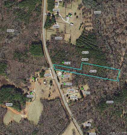 4 Acres of Residential Land for Sale in South Hill, Virginia