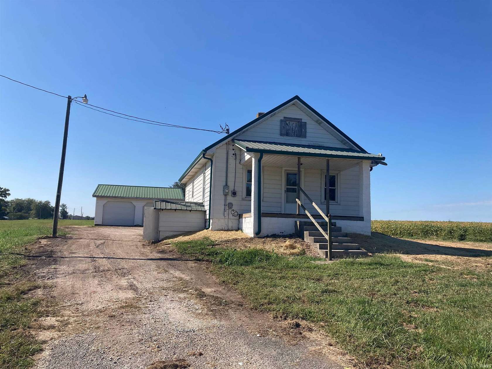 1.55 Acres of Land with Home for Sale in Cannelburg, Indiana