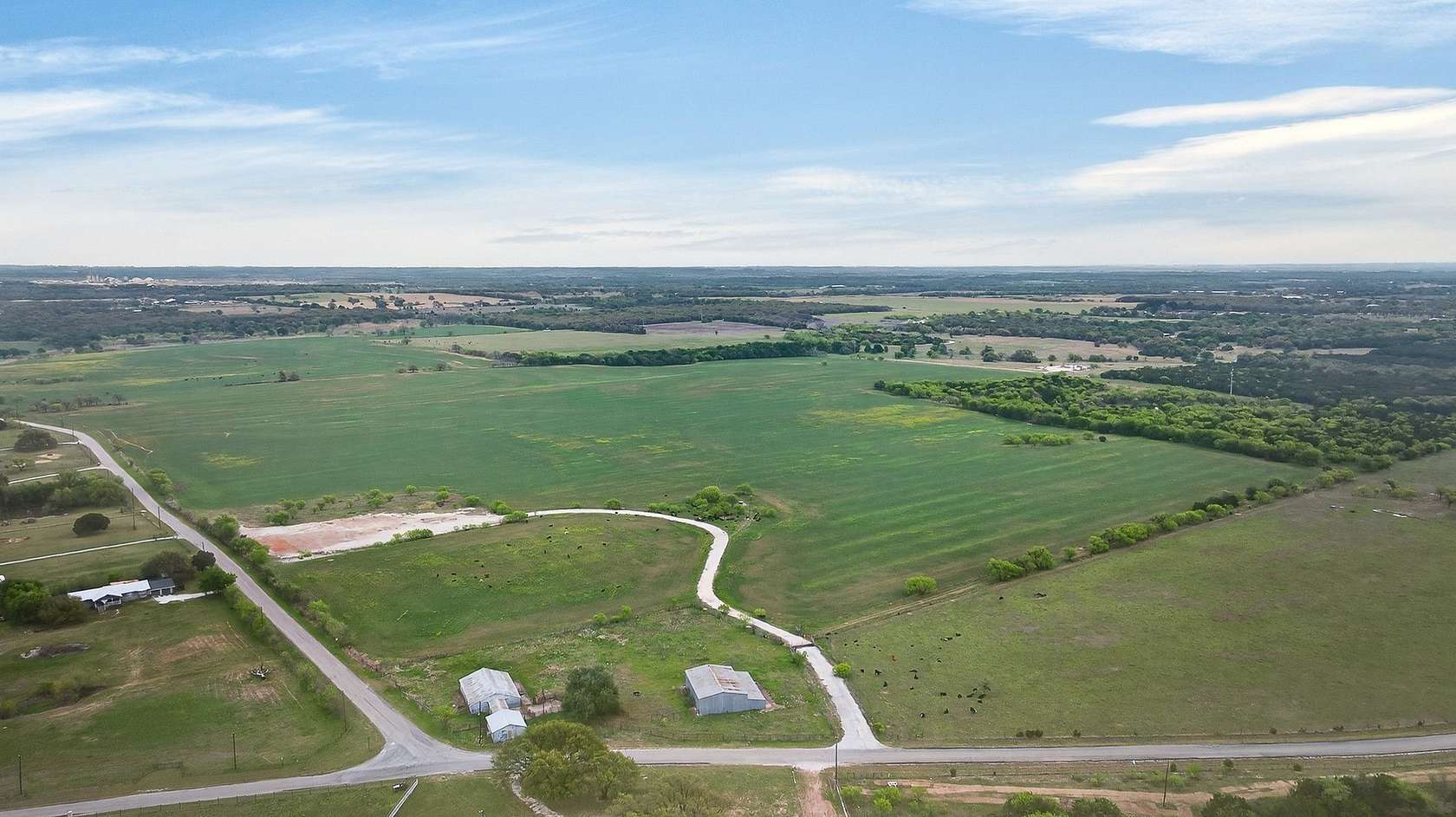 160 Acres of Agricultural Land for Sale in Granbury, Texas