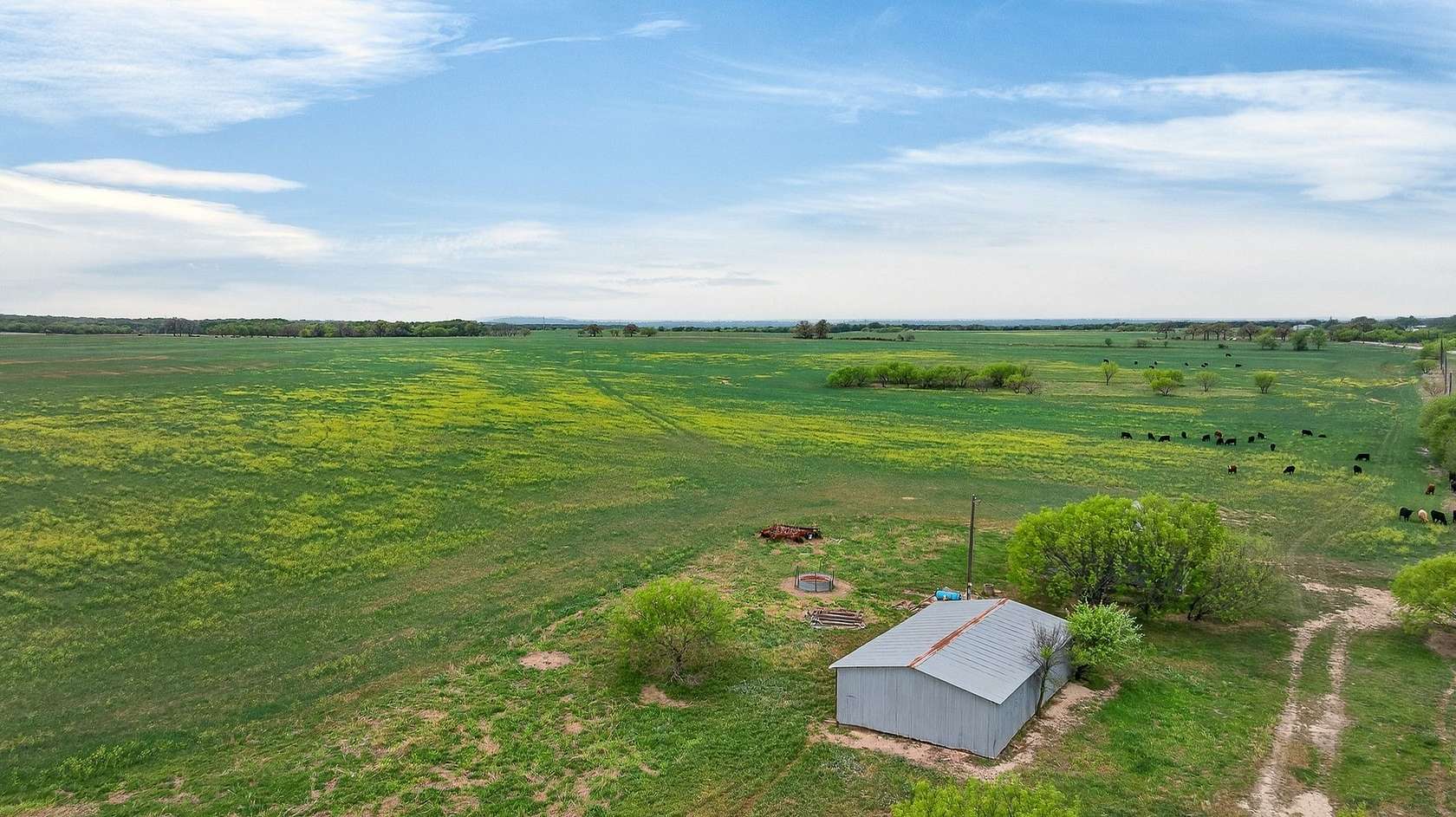163 Acres of Land for Sale in Granbury, Texas