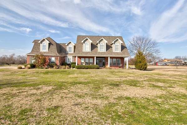 4.28 Acres of Land with Home for Lease in Aubrey, Texas