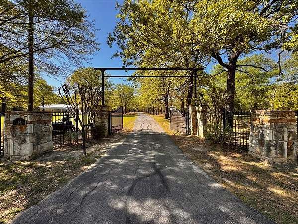 18.4 Acres of Recreational Land with Home for Sale in Wills Point, Texas