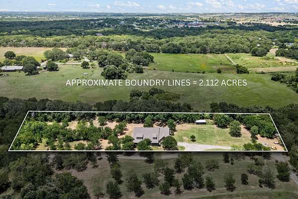 2.11 Acres of Land with Home for Sale in Newark, Texas