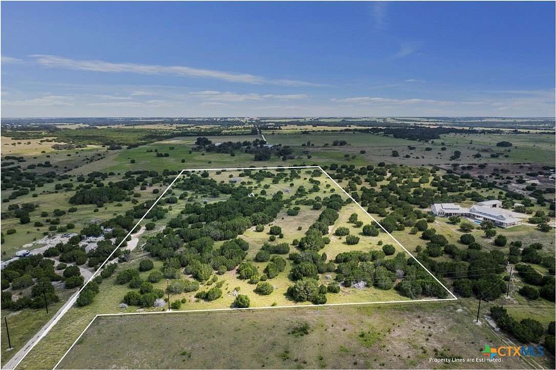 10.8 Acres of Land for Sale in Florence, Texas