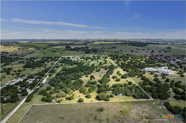 10.8 Acres of Land for Sale in Florence, Texas