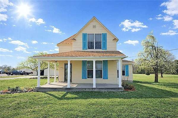 2.3 Acres of Land with Home for Sale in Garnett, Kansas