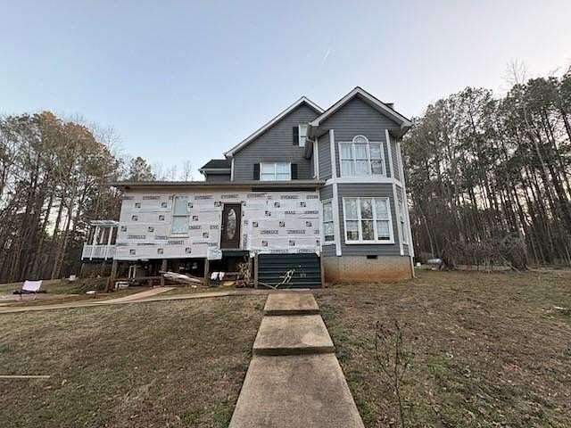 8 Acres of Land with Home for Sale in Stockbridge, Georgia