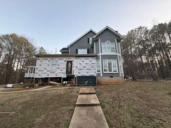 8 Acres of Land with Home for Sale in Stockbridge, Georgia