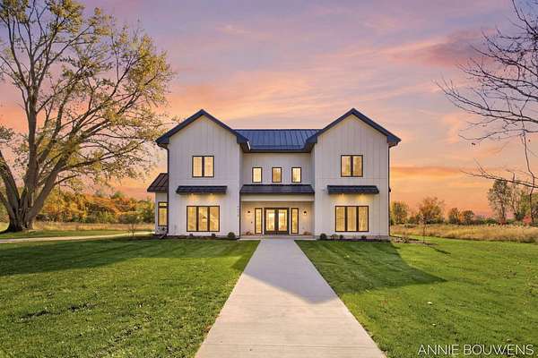 3.68 Acres of Land with Home for Sale in Hamilton, Michigan