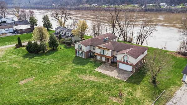 1.8 Acres of Land with Home for Sale in Proctorville, Ohio