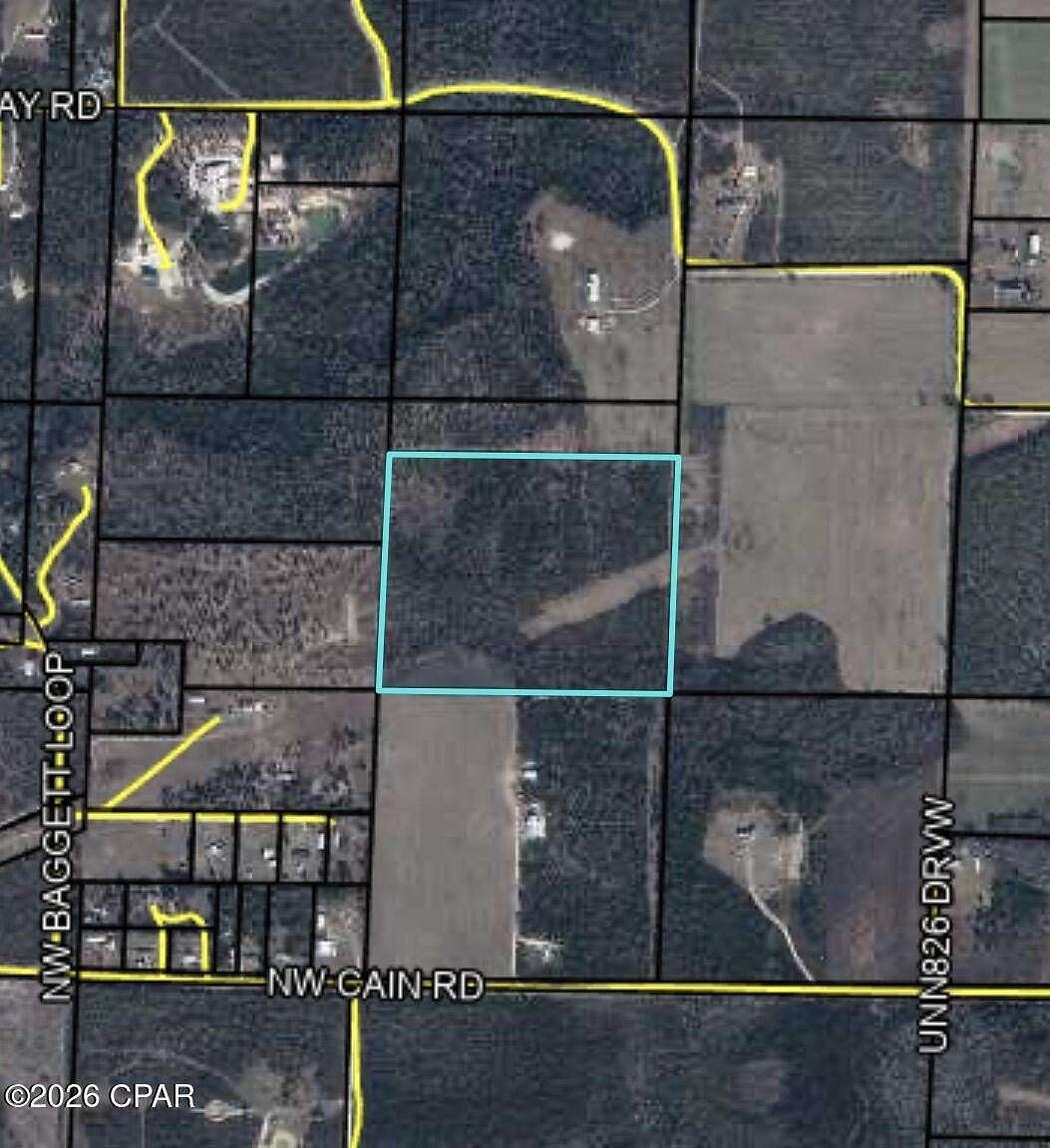 32.5 Acres of Recreational & Residential Land for Sale in Clarksville, Florida